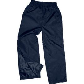 The Aurora Sports Matchpace Track Pants Kids are polyester outer with extra long ankle zip.  Perfect for sports teams.  6 - 14.  In Black & Navy. Great branded sports apparel. 