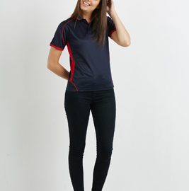 The Aurora Sports Matchpace Polo is 100% polyester, quick drying and perfect for sports teams.  6 colour combinations.  Sizes XS - 5XL.  A great sports uniform for everyone.