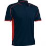 mppk Aurora Matchpace Polo Navy Red