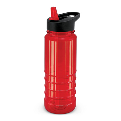 The Trends Collection Triton Drink Bottle is a recyclable 750ml BPA free drink bottle.  10 colours.  Great branded promotional drink ware product.