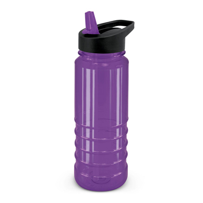 The Trends Collection Triton Drink Bottle is a recyclable 750ml BPA free drink bottle.  10 colours.  Great branded promotional drink ware product.