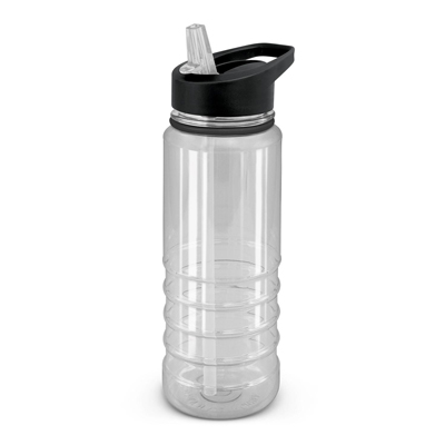The Trends Collection Triton Elite Drink Bottle is a 750ml drink bottle. 10 bottle colours. 9 coloured lids. Great branded mix n match drink bottles.