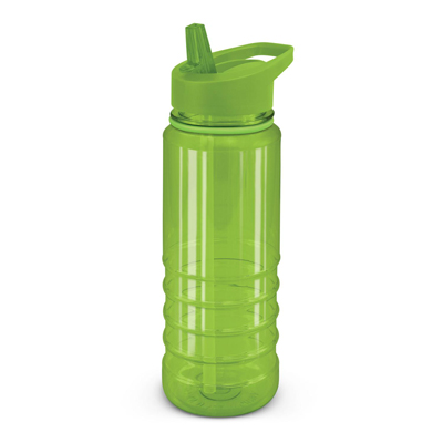 The Trends Collection Triton Elite Drink Bottle is a 750ml drink bottle. 10 bottle colours. 9 coloured lids. Great branded mix n match drink bottles.