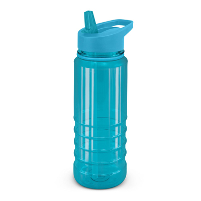 The Trends Collection Triton Elite Drink Bottle is a 750ml drink bottle. 10 bottle colours. 9 coloured lids. Great branded mix n match drink bottles.