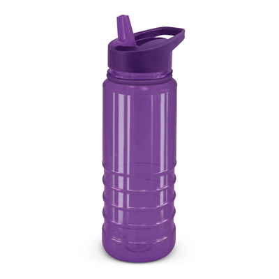 The Trends Collection Triton Elite Drink Bottle is a 750ml drink bottle. 10 bottle colours. 9 coloured lids. Great branded mix n match drink bottles.