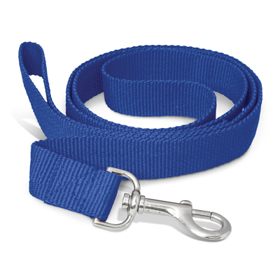 The Trends Collection Trek Dog Leash is a strong woven dog leash that can be branded 1 or both sides.  12 colours.  Great branded dog promotional products.