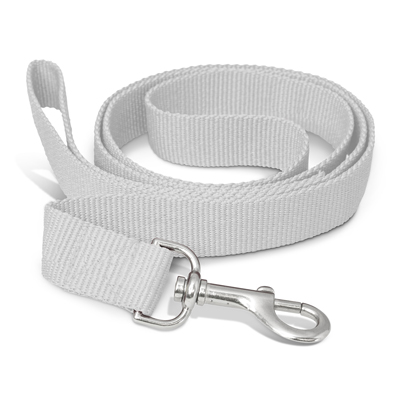 The Trends Collection Trek Dog Leash is a strong woven dog leash that can be branded 1 or both sides.  12 colours.  Great branded dog promotional products.