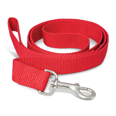 The Trends Collection Trek Dog Leash is a strong woven dog leash that can be branded 1 or both sides.  12 colours.  Great branded dog promotional products.