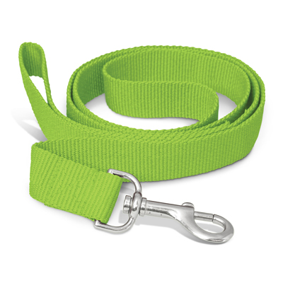The Trends Collection Trek Dog Leash is a strong woven dog leash that can be branded 1 or both sides.  12 colours.  Great branded dog promotional products.