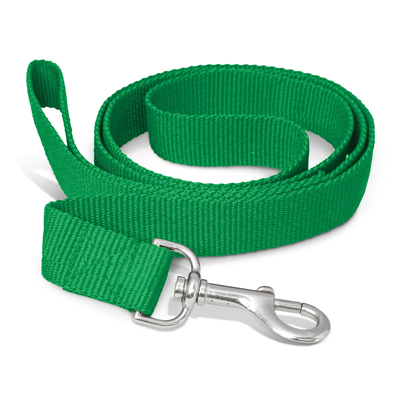 The Trends Collection Trek Dog Leash is a strong woven dog leash that can be branded 1 or both sides.  12 colours.  Great branded dog promotional products.