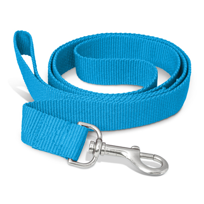 The Trends Collection Trek Dog Leash is a strong woven dog leash that can be branded 1 or both sides.  12 colours.  Great branded dog promotional products.