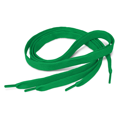 The Trends Collection Shoe Laces are woven shoe laces, 120cm in length. Branding on 1 side or both. 12 colours. Great branded practical promo products.