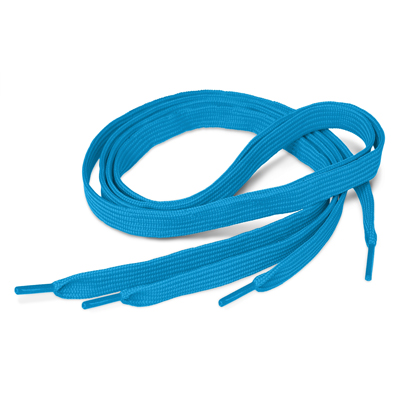 The Trends Collection Shoe Laces are woven shoe laces, 120cm in length. Branding on 1 side or both. 12 colours. Great branded practical promo products.