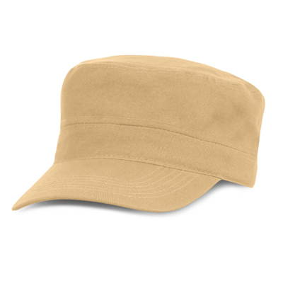 The Trends Collection Scout Military Style Cap  is a heavy cotton gap for general promo or uniforms.  Pre curved peak.  6 colours.   Great branded caps.