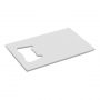 110844 Trends Collection Fiesta Bottle Opener – White