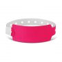 110889 Trends Collection Plastic Event Wrist Band Cranberry