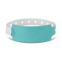 110889 Trends Collection Plastic Event Wrist Band Aqua