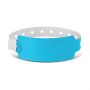 110889 Trends Collection Plastic Event Wrist Band Neon Blue