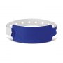 110889 Trends Collection Plastic Event Wrist Band Blue