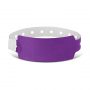 110889 Trends Collection Plastic Event Wrist Band Purple