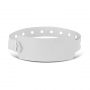 110889 Trends Collection Plastic Event Wrist Band White