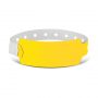 110889 Trends Collection Plastic Event Wrist Band Yellow