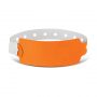 110889 Trends Collection Plastic Event Wrist Band Neon Orange