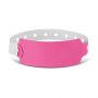 110889 Trends Collection Plastic Event Wrist Band Pink