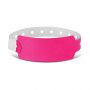 110889 Trends Collection Plastic Event Wrist Band Neon Pink