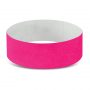 110890 Trends Collection Tyvek Event Wrist Band Neon Pink