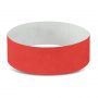 110890 Trends Collection Tyvek Event Wrist Band Neon Sunfire