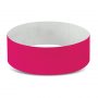 110890 Trends Collection Tyvek Event Wrist Band Cranberry