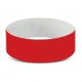 110890 Trends Collection Tyvek Event Wrist Band Red