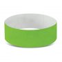 110890 Trends Collection Tyvek Event Wrist Band Lime Green