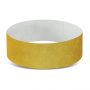 110890 Trends Collection Tyvek Event Wrist Band Gold