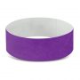 110890 Trends Collection Tyvek Event Wrist Band purple