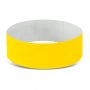 110890 Trends Collection Tyvek Event Wrist Band Yellow