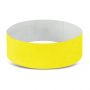 110890 Trends Collection Tyvek Event Wrist Band Neon Yellow