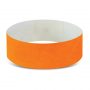 110890 Trends Collection Tyvek Event Wrist Band Neon Orange