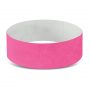 110890 Trends Collection Tyvek Event Wrist Band Pink