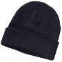 The Legend Life Wool Blend Beanie is 50% wool & 50% acrylic.  Extra warm.  Black & Navy.  One size fits most.  Great branded beanies & woolly headwear.