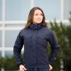 The Stormtech Womens Ranger 3 in 1 System Jacket is a 2.5 layer technical shell jacket.  Black & Navy.  Great branded jackets & winter uniforms.