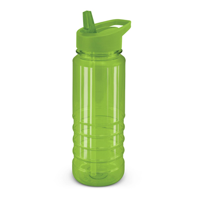 The Trends Collection Triton Drink Bottle is a recyclable 750ml BPA free drink bottle. 9 colours. Great branded promotional drink ware product.