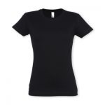 The TRENDS Sol's Imperial Womens T Shirt is a stylish cut and sewn womens t shirt.  Ribbed round collar.  190gsm.  13 colours.