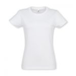 The TRENDS Sol's Imperial Womens T Shirt is a stylish cut and sewn womens t shirt.  Ribbed round collar.  190gsm.  13 colours.