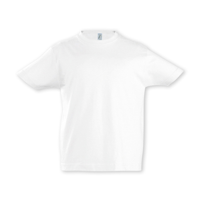 The TRENDS Sol's Imperial Kids T Shirt is a stylish cut and sewn kids t shirt. Ribbed round collar. 190gsm. 13 colours.