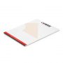 The Trends A6 Note Pad is a great 25 leaf mini note pad.  Cardboard back.  Full colour printing.  Great branded printed promo products.