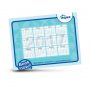 112309 Trends Collection Fridge Magnet Photo Frame – 170 x 130mm