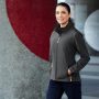 The Biz Collection Womens Apex Lightweight Softshell Jacket is lightly water repellent and wind resistant.  3 colours.  S - 5XL.  Great branded softshell jackets and Biz Collection apparel.