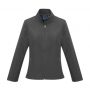 J740L Biz Collection Womens Apex Lightweight Softshell Jacket Grey